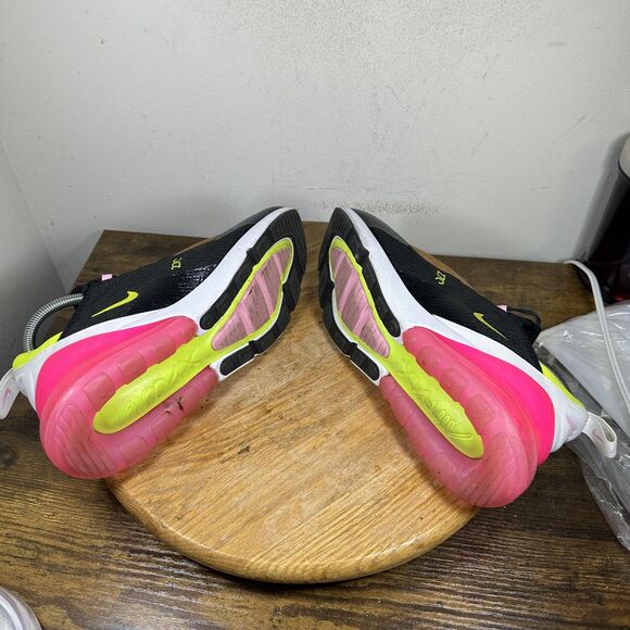 Nike Air Max 270 Cyber Punk Shoes Womens Size 9 Running CI5770-001 - Picture 7 of 8